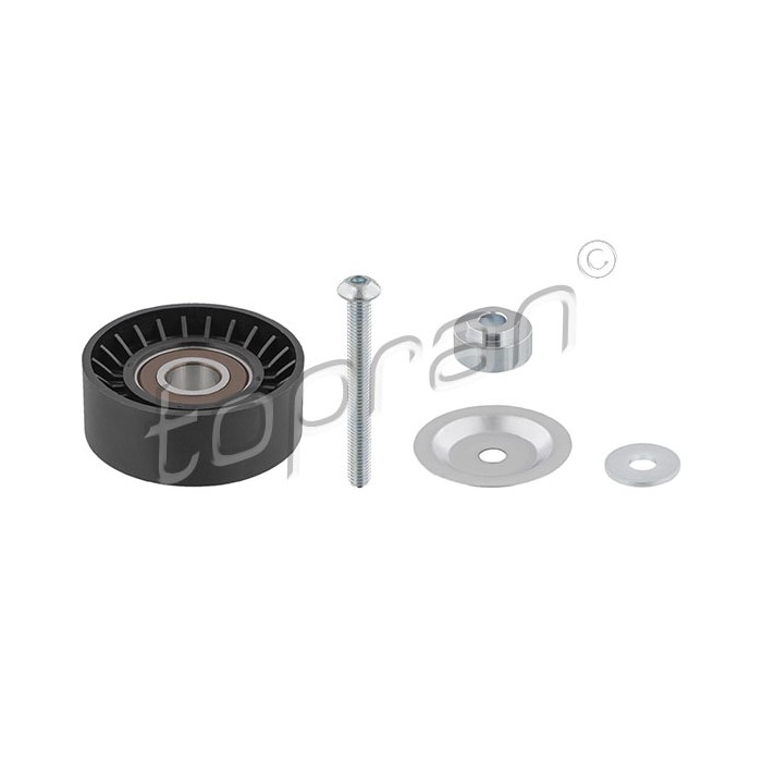 Galet enrouleur de Courroie d'Accessoire Pour Ford S-Max Volvo S80 II V70 III