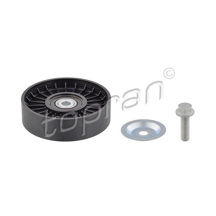 Galet enrouleur de Courroie d'Accessoire Pour Hyundai Accent IV ix20 ix35 Kia