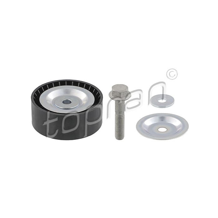 Galet enrouleur de Courroie d'Accessoire Pour Mercedes-Benz Classe C 0002021719