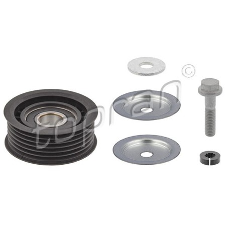 Galet enrouleur de Courroie d'Accessoire Pour Mercedes-Benz Classe C 0002021619