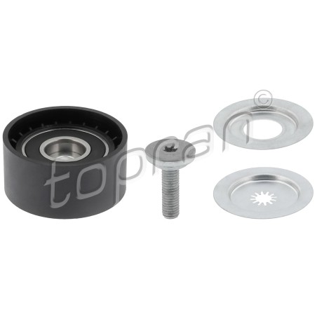 Galet enrouleur de Courroie d'Accessoire Pour Mercedes-Benz Sprinter 6512000770