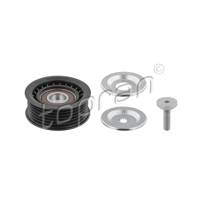 Galet enrouleur de Courroie d'Accessoire Pour Mercedes-Benz Sprinter 6512000670