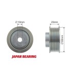 Galet enrouleur de Courroie d'Accessoire Pour Suzuki Grand Vitara I 4916065D40