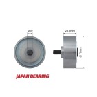 Galet enrouleur de Courroie d'Accessoire Pour Toyota Dyna Hiace IV V 884400K011