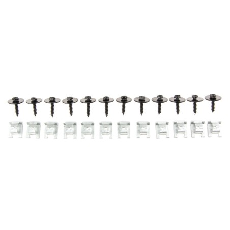 Kit Clips de Fixation Cache sous Moteur Pour Opel Astra G J Corsa C Zafira