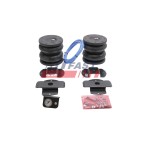 Soufflet de suspension, suspension pneumatique Pour Peugeot Fiat Ducato Citroën