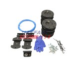 Soufflet de suspension, suspension pneumatique Pour Ford Transit