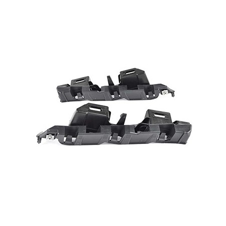 2 Supports Pare Choc Avant Pour Citroën C4 741679