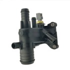Boitier Thermostat d'eau + Sonde pour FORD Focus 2.0