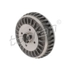 x2 Tambour de Frein Arrière Pour Renault Dacia Skoda 8200381151 432000505R