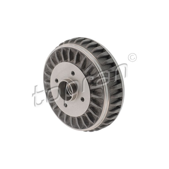 x2 Tambour de Frein Arrière Pour Renault Dacia Skoda 8200381151 432000505R
