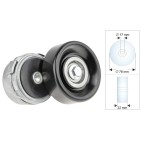 Galet Tendeur Courroie d'Accessoire Pour Chrysler 04612894AE 04612894AF