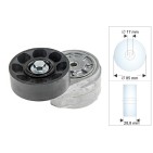 Galet Tendeur Courroie d'Accessoire Pour Land Rover Defender Discovery I ERR4708