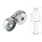 Galet Tendeur Courroie d'Accessoire Pour Renault Latitude Megane CC Nissan