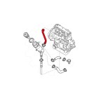 Tuyau d'Huile Pour Peugeot Fiat Citroën 118086 9611131880 119249 180086