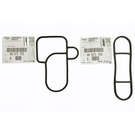 Kit Joint d'étanchéité Radiateur d'Huile Pour Opel Saab Vauxhall Astra IV