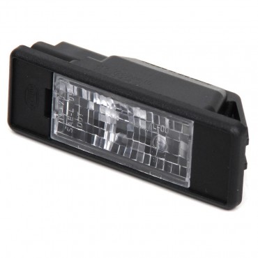 Lampe Feu de Plaque LED Pour Peugeot Mercedes-Benz Fiat Citroën 6340A5, 6340G9