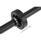 Cardan Arbre de Transmission Avant Droit Pour Hyundai Santa Fé I 49500-26381