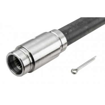 Cardan Arbre de Transmission Avant Droit Pour Peugeot 307 Citroën C4