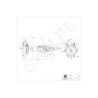 Cardan Arbre de Transmission Avant Droit Pour VW Seat Ford Galaxy 02N409344E