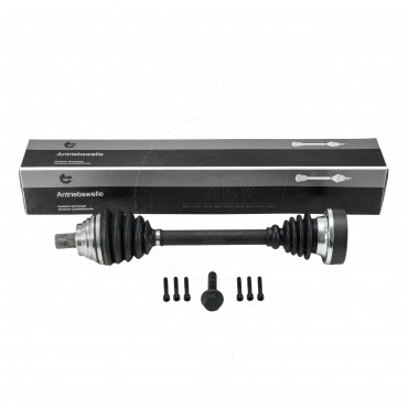 Cardan Arbre de Transmission Avant Gauche Pour VW Audi Seat Skoda 3C0407271AE
