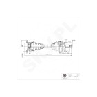 Cardan Arbre de Transmission Avant Droit Pour VW Seat Skoda Fabia I 6Q0407452HX