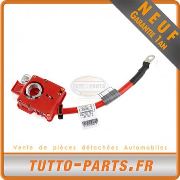 Câble Batterie Plus Positif Rouge pour BMW 1 E81/E87