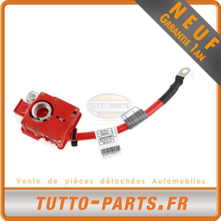 Câble Batterie Plus Positif Rouge pour BMW 1 E81/E87