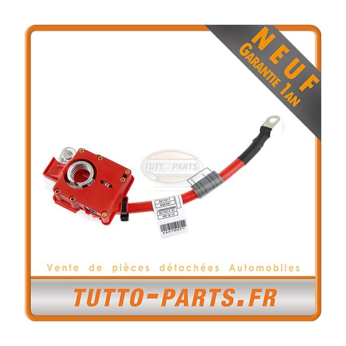 Câble Batterie Plus Positif Rouge pour BMW 1 E81/E87