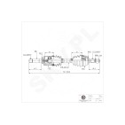 Cardan Arbre de Transmission Avant Droit Pour Peugeot 106 Citroën AX Saxo