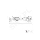 Cardan Arbre de Transmission Avant Gauche Pour Alfa Romeo 159 Brera 50500529