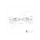 Cardan Arbre de Transmission Avant Droit Pour Fiat 500 Ford KA 9S513B436AA