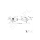Cardan Arbre de Transmission Avant Droit Pour VW Audi Seat Skoda 1K0407452QX