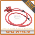 Câble Batterie Plus Positif Rouge pour BMW 5 E60 2006