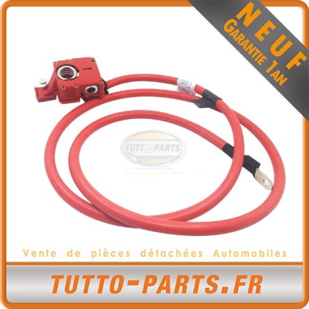 Câble Batterie Plus Positif Rouge pour BMW 5 E60 2006