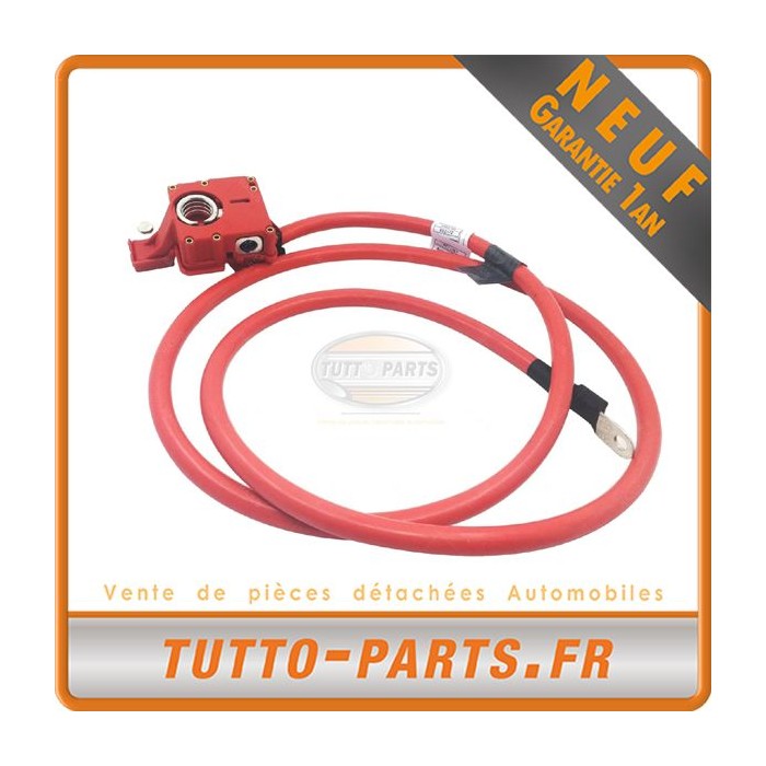 Câble Batterie Plus Positif Rouge pour BMW 5 E60 2006