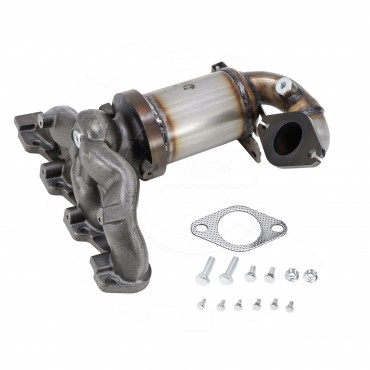 Catalyseur Pour Ford Fiesta V Fusion KA 1318377 1327897 1327898 1354571 1354573