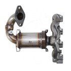 Catalyseur Pour Ford Fiesta V Fusion KA 1318377 1327897 1327898 1354571 1354573