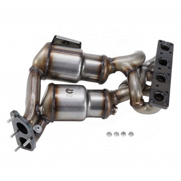 Catalyseur Pour BMW Série 1 E87 3 E90 E91 18407525460