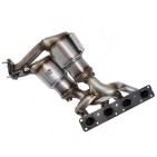 Catalyseur Pour BMW Série 1 E87 3 E90 E91 18407525460