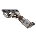 Catalyseur Pour BMW Série 1 E87 3 E90 E91 18407525460