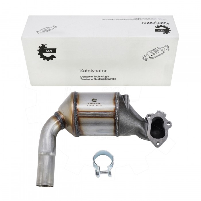 Catalyseur Pour Opel Fiat Ford Lancia 5854373 55194797 1537093 93191994 55214895