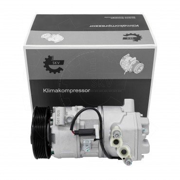 Compresseur de Clim Pour BMW Série 1 E81 E87 E88 3 E90 E91 E92 64526987766-02