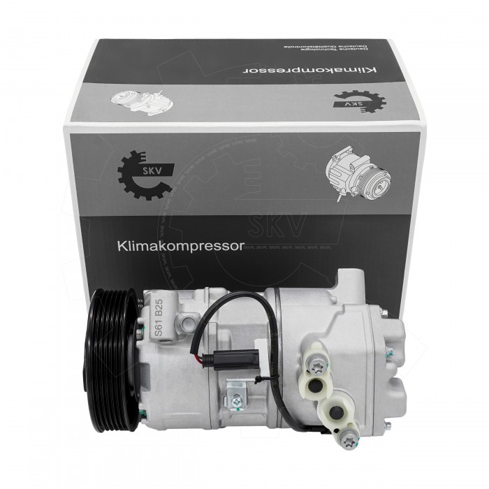 Compresseur de Clim Pour BMW Série 1 E81 E87 E88 3 E90 E91 E92 64526987766-02