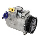 Compresseur de Clim Pour BMW Série 1 E81 E82 E87 E88 3 E90 E91 6452 6956 716