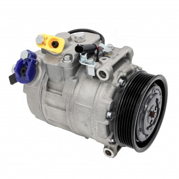 Compresseur de Clim Pour BMW Série 1 E81 E82 E87 E88 3 E90 E91 6452 6956 716