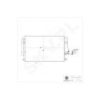 Condenseur de Clim Pour VW Crafter 30-35 30-50 Mercedes-Benz Sprinter