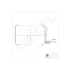 Condenseur de Clim Pour Mercedes-Benz Sprinter 5104114AA 51322357AA 9015000454