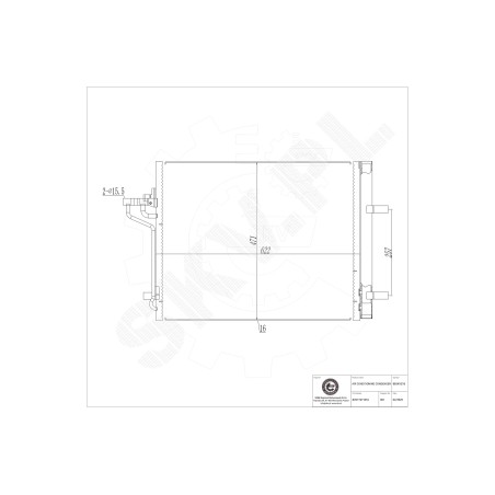 Condenseur de Clim Pour Ford C-Max II Focus III Grand 1693590 2002808