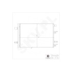 Condenseur de Clim Pour Mercedes-Benz CLA Classe A B GLA GLB 2475000054